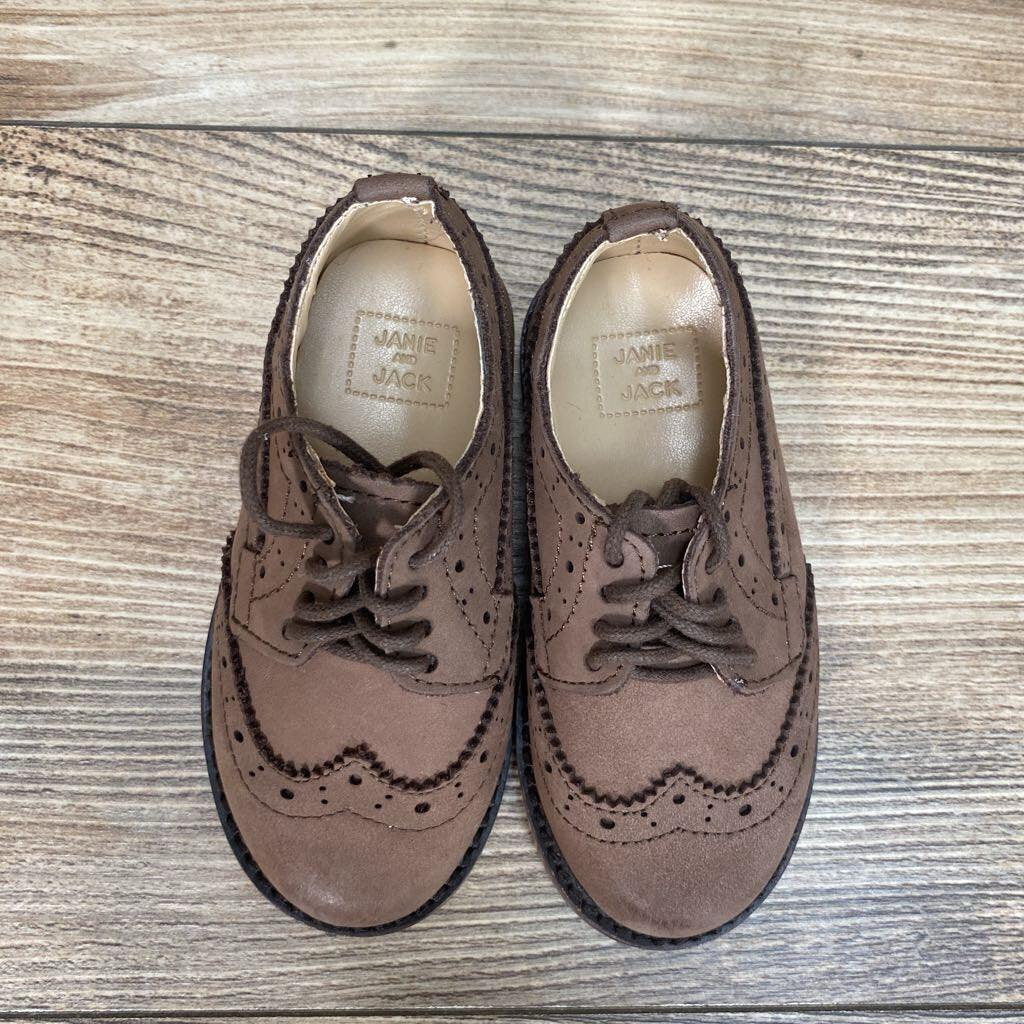 Janie & Jack Leather Shoes sz 5c - Me 'n Mommy To Be