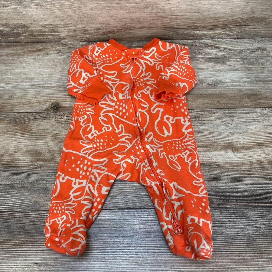 Carter's Crab Sleeper sz 3M - Me 'n Mommy To Be