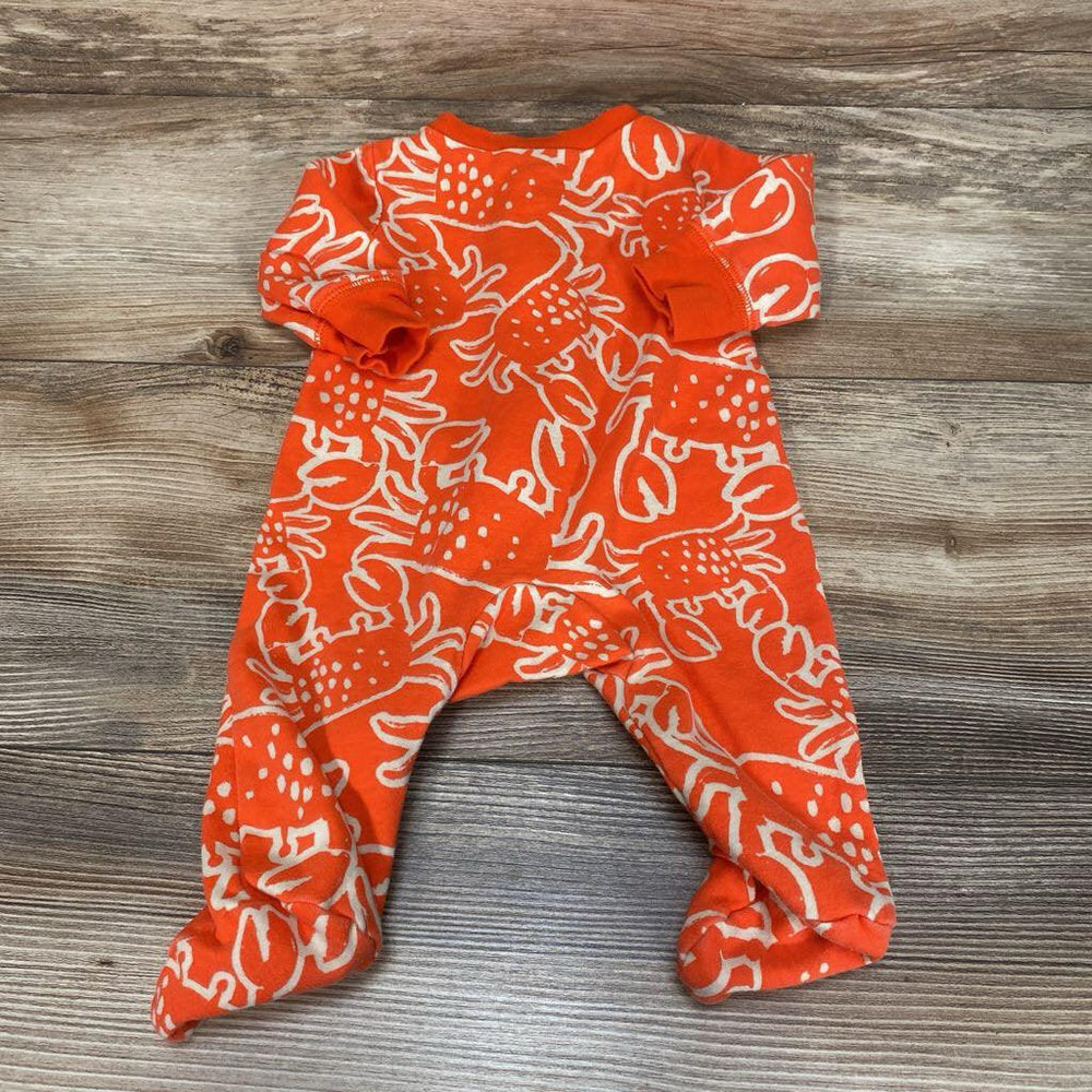 Carter's Crab Sleeper sz 3M - Me 'n Mommy To Be