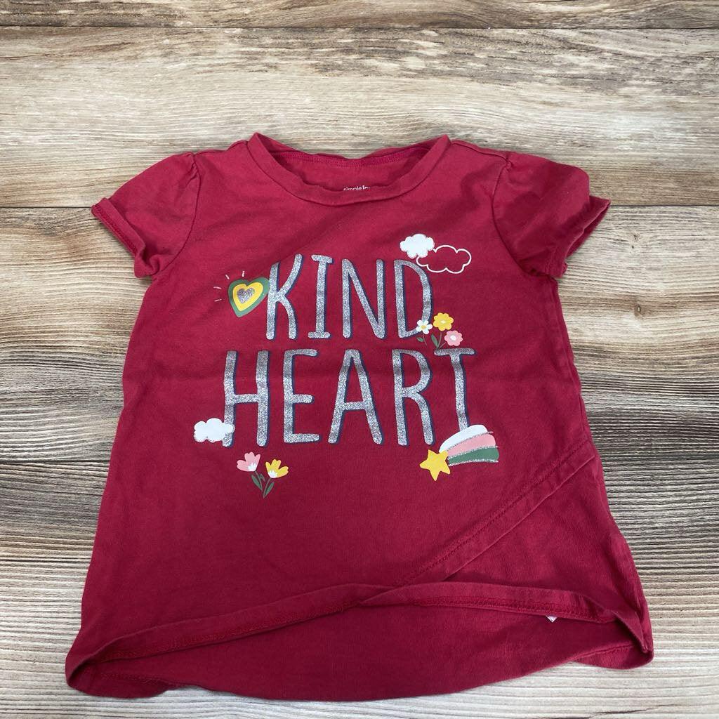 Simple Joys Kind Heart Shirt sz 3T - Me 'n Mommy To Be