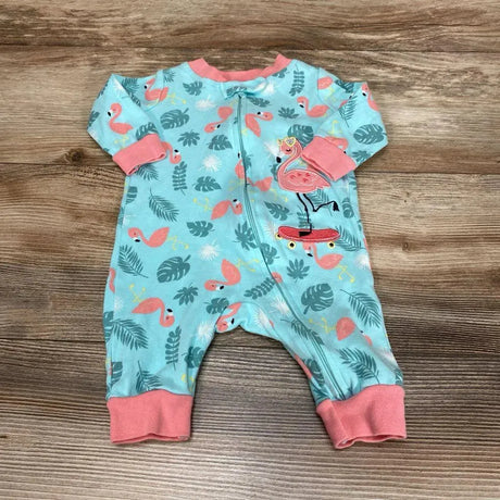 Koala Baby Flamingo Footless Sleeper sz 0-3M - Me 'n Mommy To Be