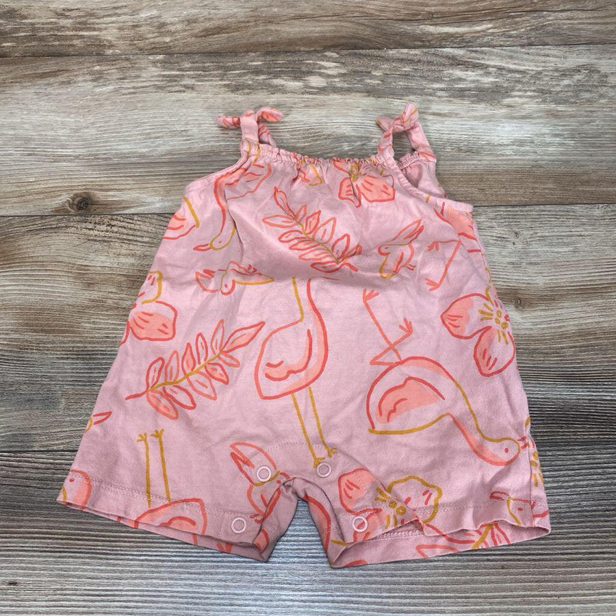 Just One You Birds Shortie Tank Romper sz 3M - Me 'n Mommy To Be