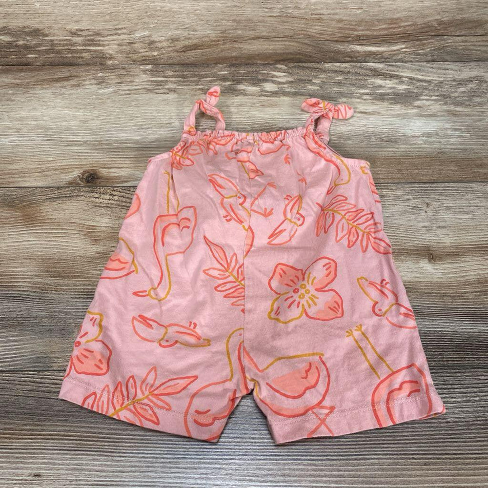 Just One You Birds Shortie Tank Romper sz 3M - Me 'n Mommy To Be