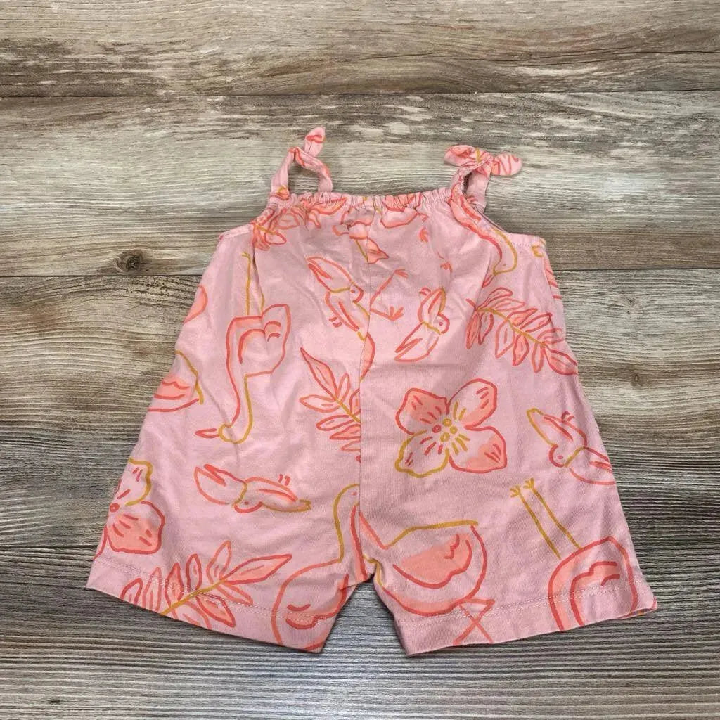 Just One You Birds Shortie Tank Romper sz 3M - Me 'n Mommy To Be