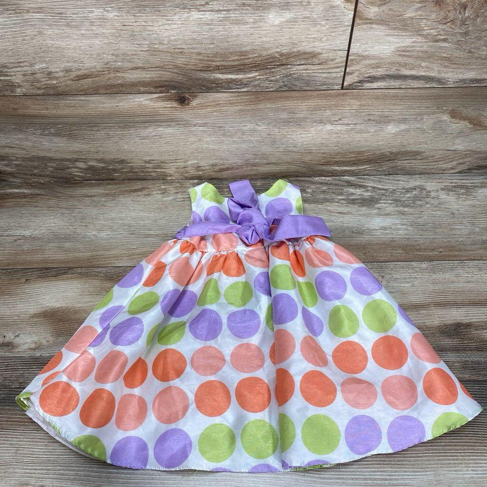 Rare Editions Polka Dot Dress sz 12m - Me 'n Mommy To Be