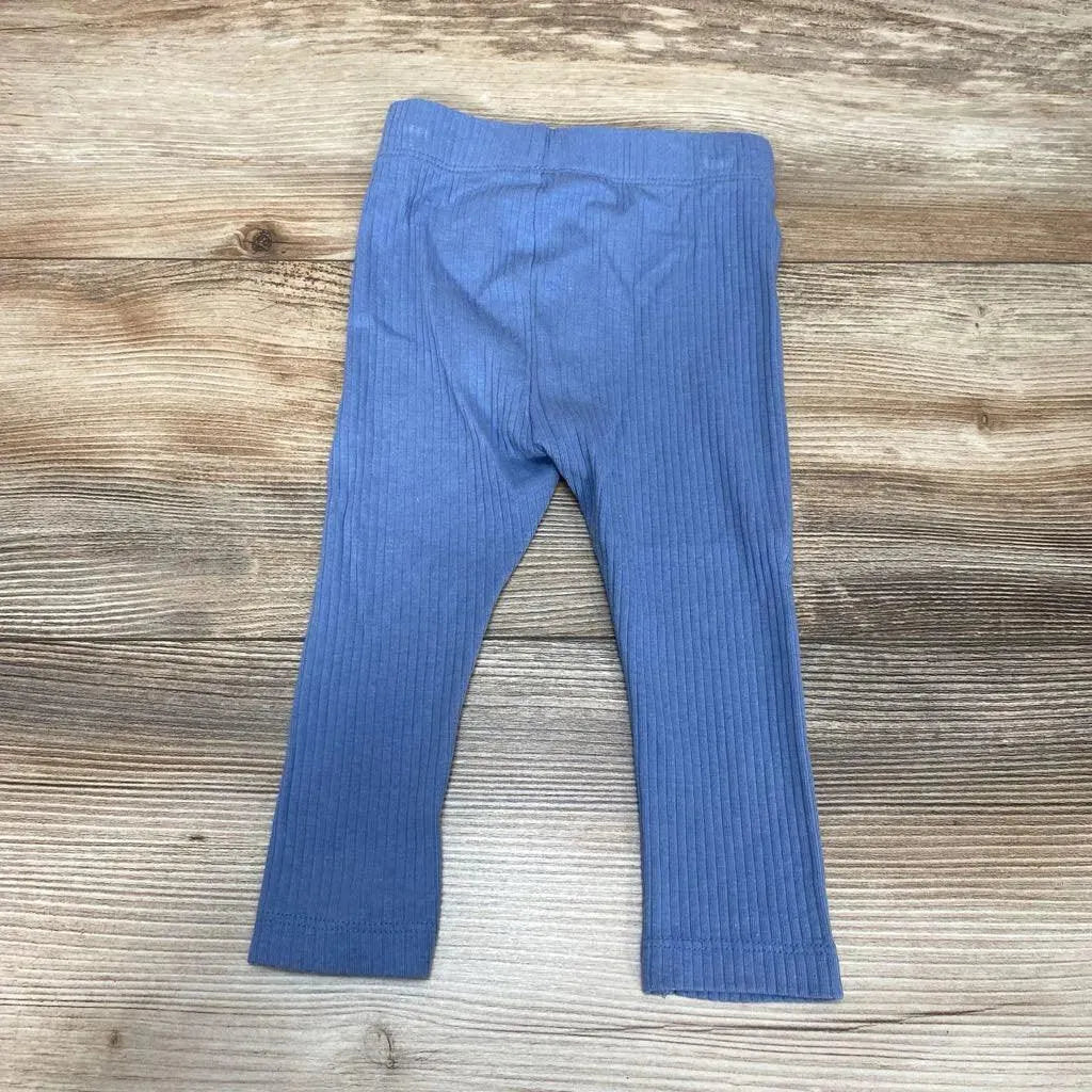 Cat & Jack Ribbed Leggings sz 6-9M - Me 'n Mommy To Be