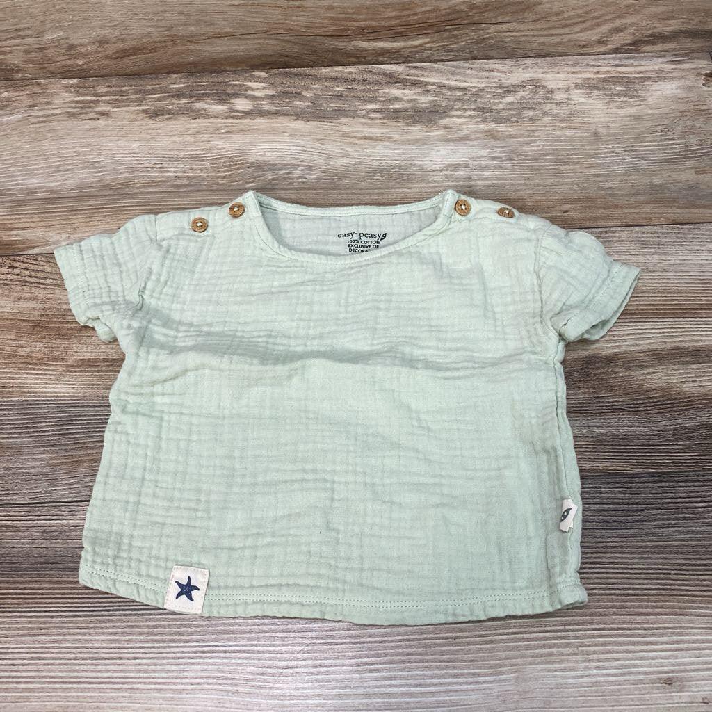 Easy-Peasy Muslin Shirt sz 18m - Me 'n Mommy To Be