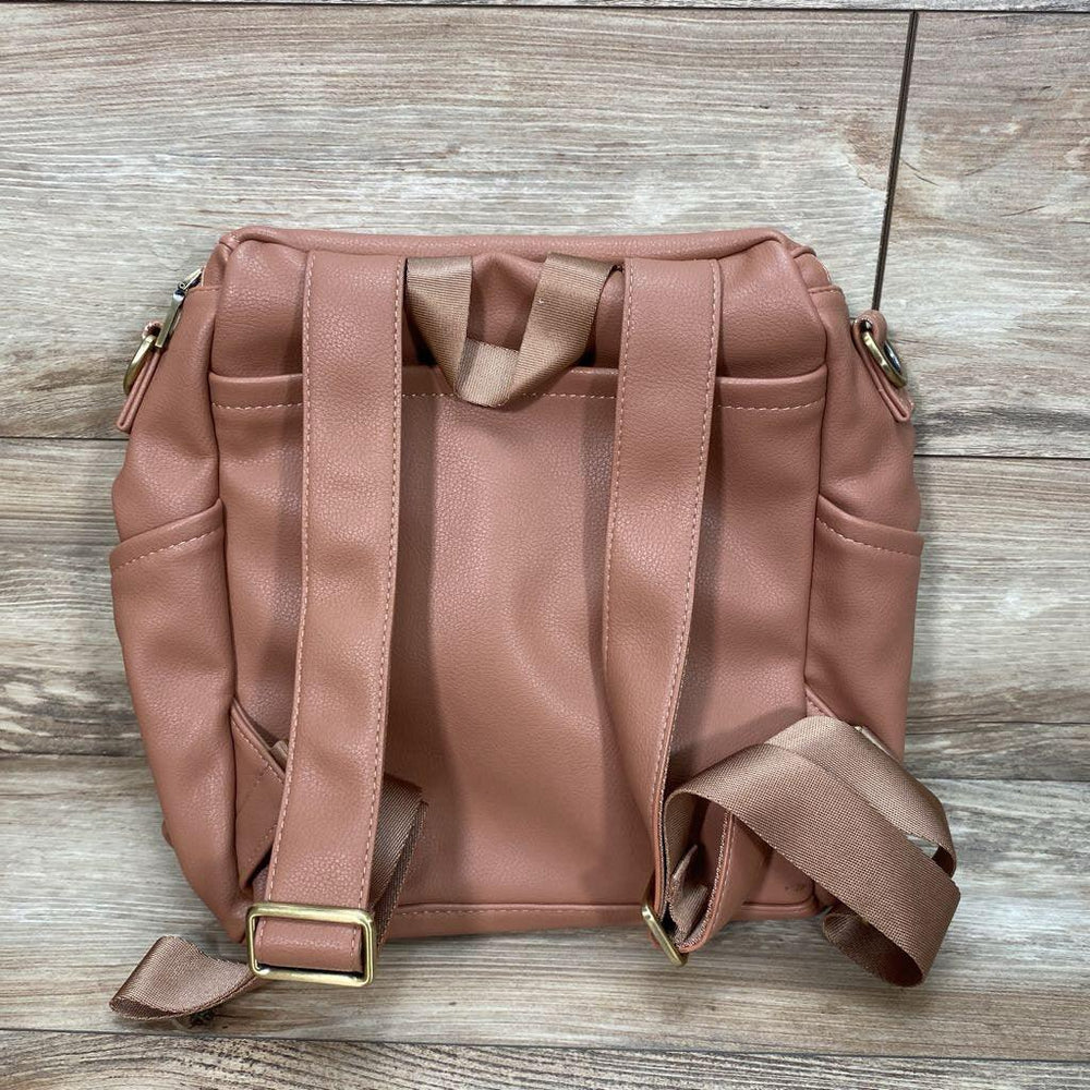 Azaria La Mère Original Diaper Bag Backpack in Pink - Me 'n Mommy To Be
