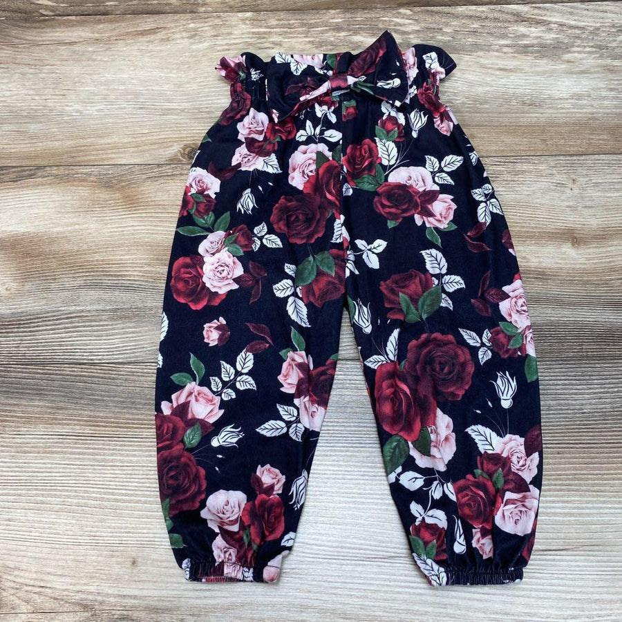 Floral Pants sz 12-18m - Me 'n Mommy To Be