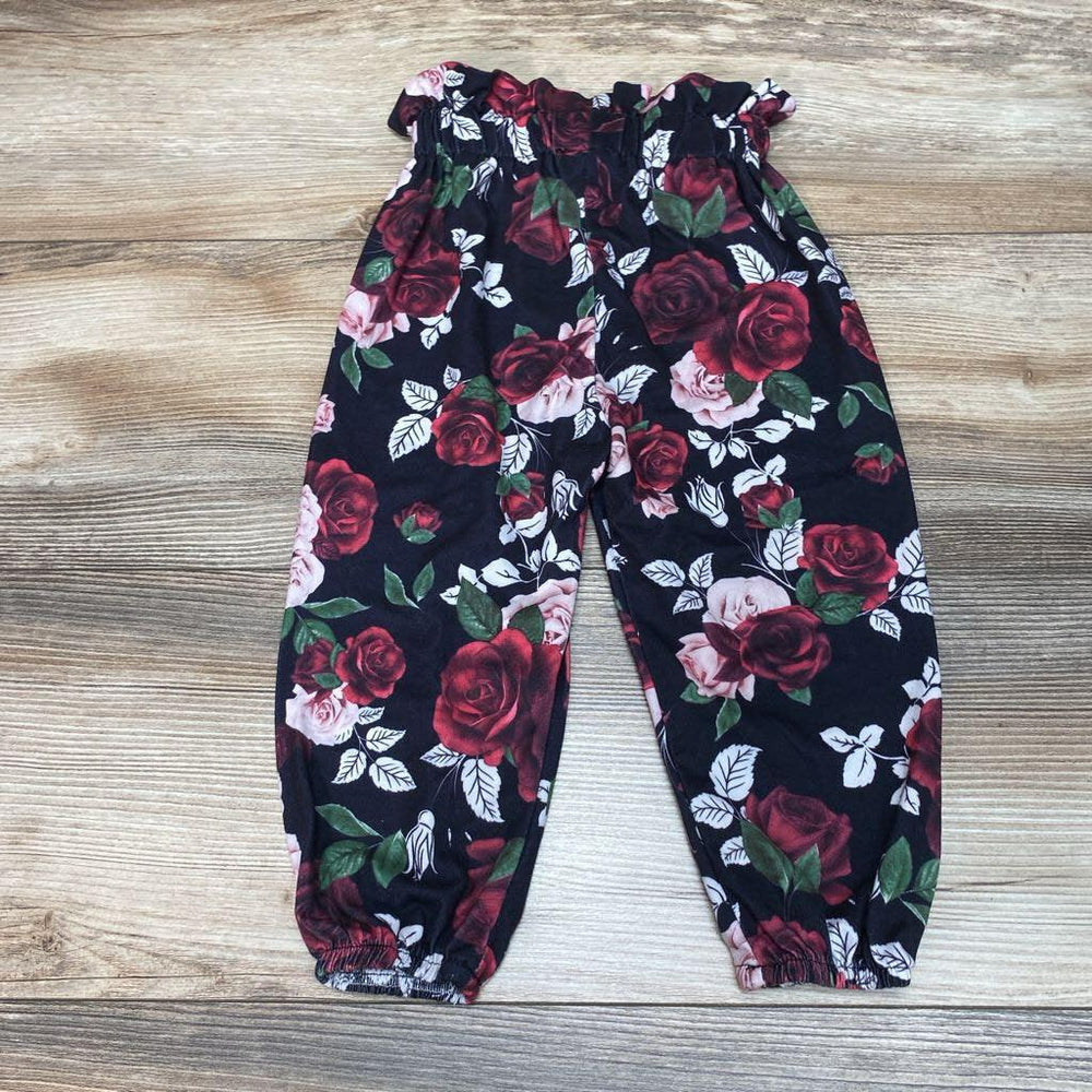 Floral Pants sz 12-18m - Me 'n Mommy To Be