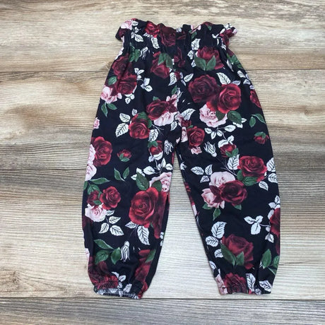 Floral Pants sz 12-18m - Me 'n Mommy To Be