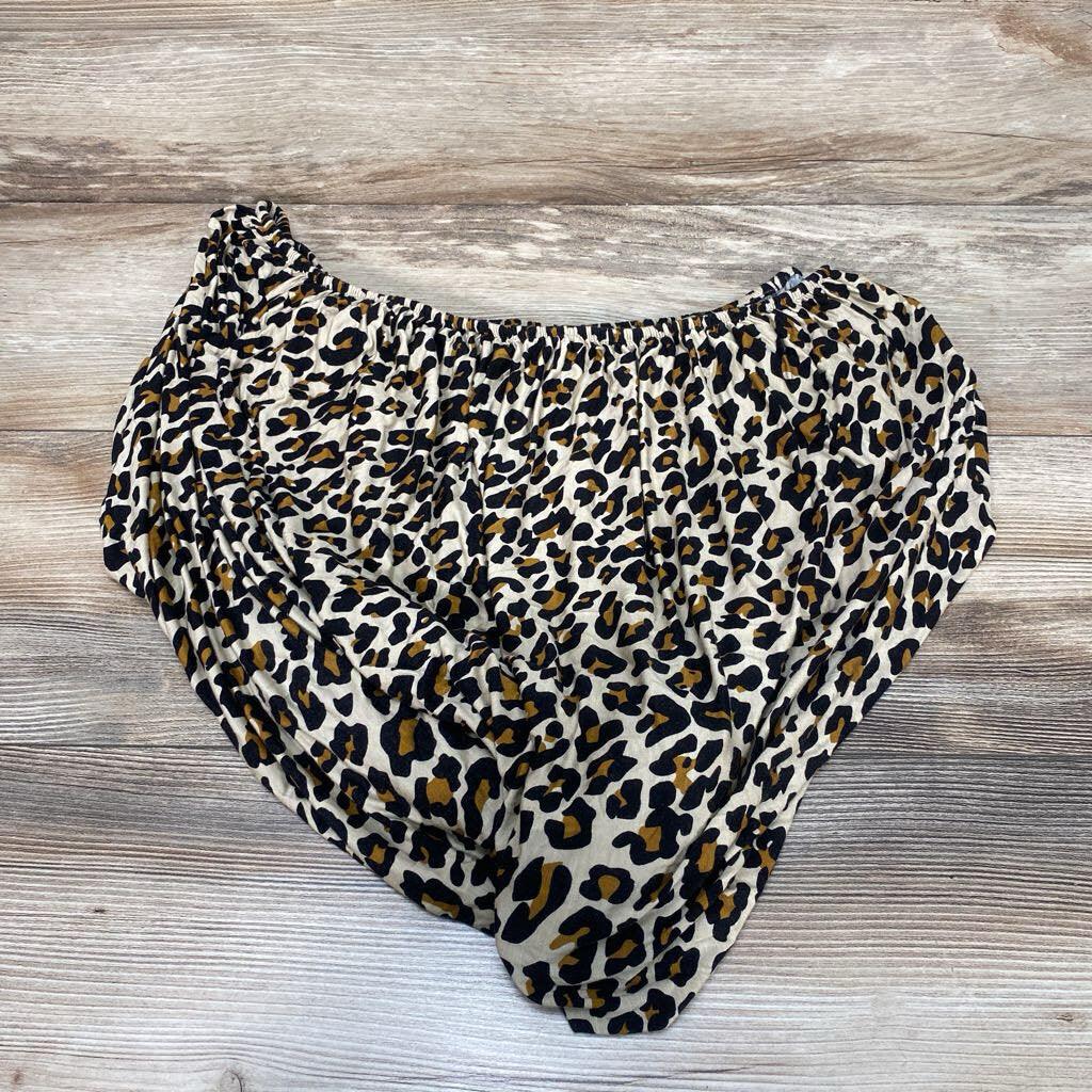 Posh Peanut Lana Leopard Print Crib Sheet - Me 'n Mommy To Be