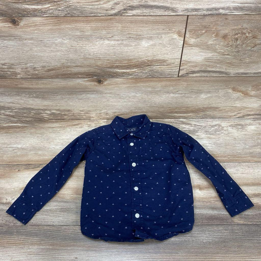 Children's Place Button Up Shirt sz 3T - Me 'n Mommy To Be