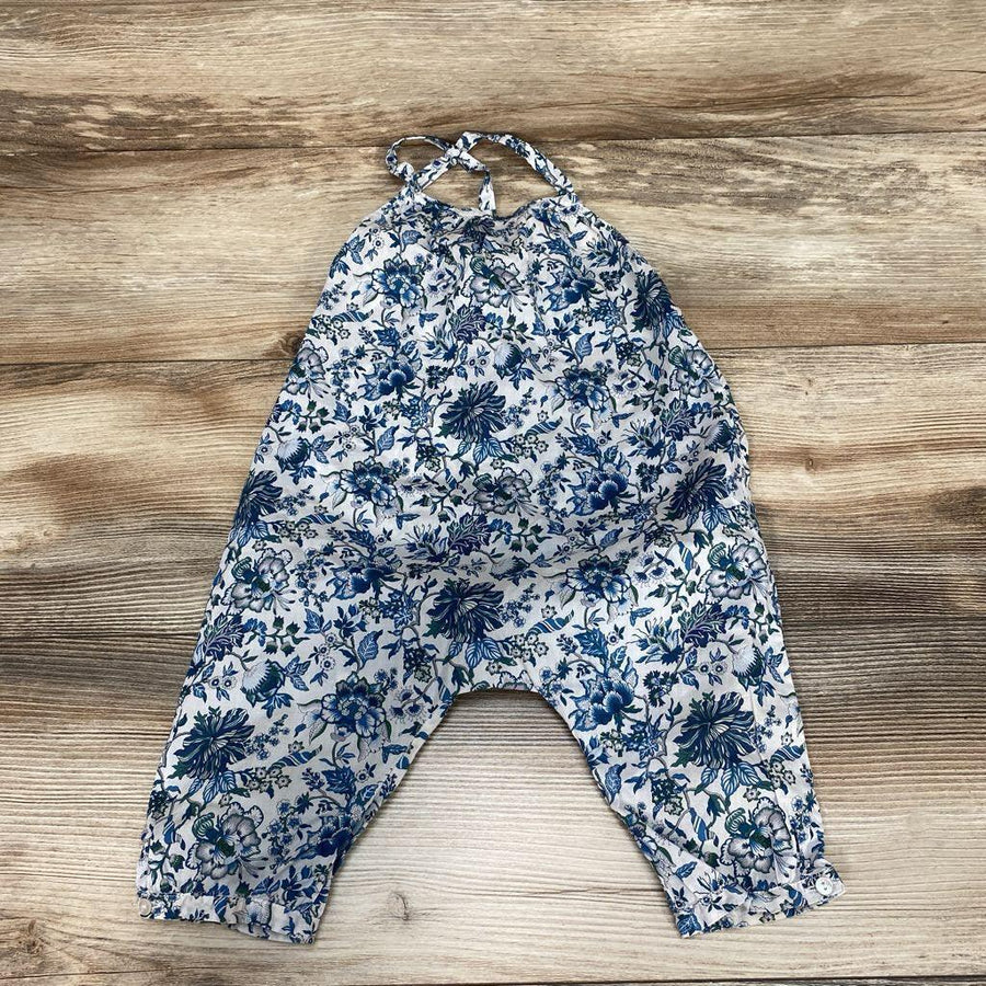 Babe & Tess Strapless Flowered Playsuit sz 9-12m - Me 'n Mommy To Be