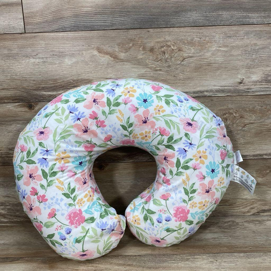 Boppy Nursing Pillow w/ Slipcover Floral - Me 'n Mommy To Be