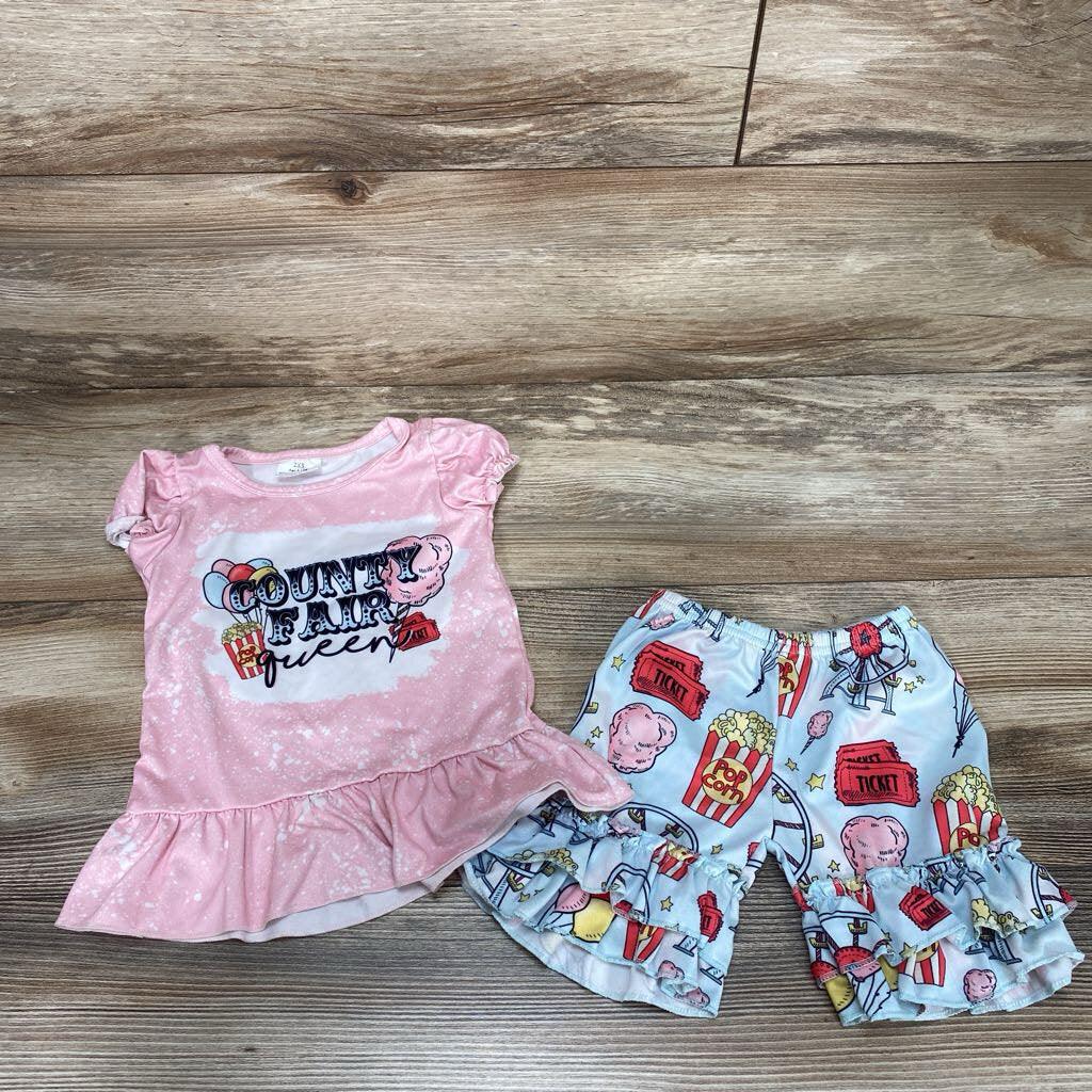 Country Fair Outfit sz 6-12m - Me 'n Mommy To Be