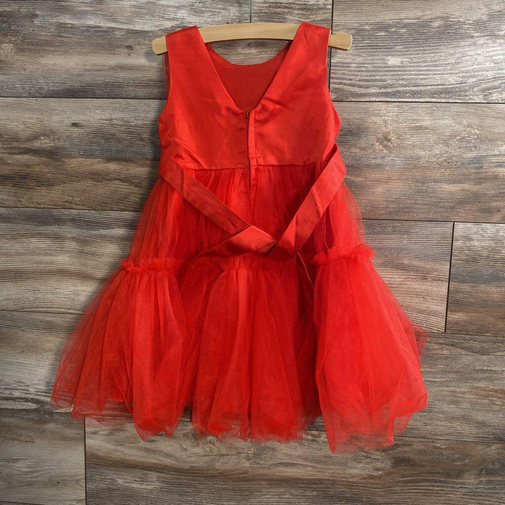 Sleeveless Tulle Dress sz 4T - Me 'n Mommy To Be