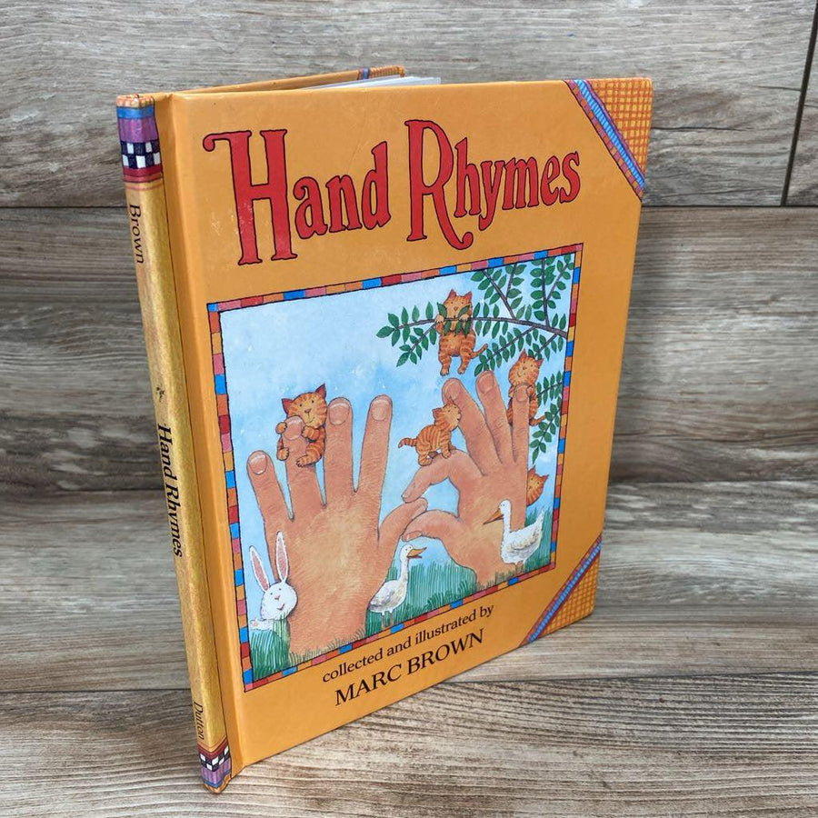 Marc Brown Hand Rhymes Book - Me 'n Mommy To Be