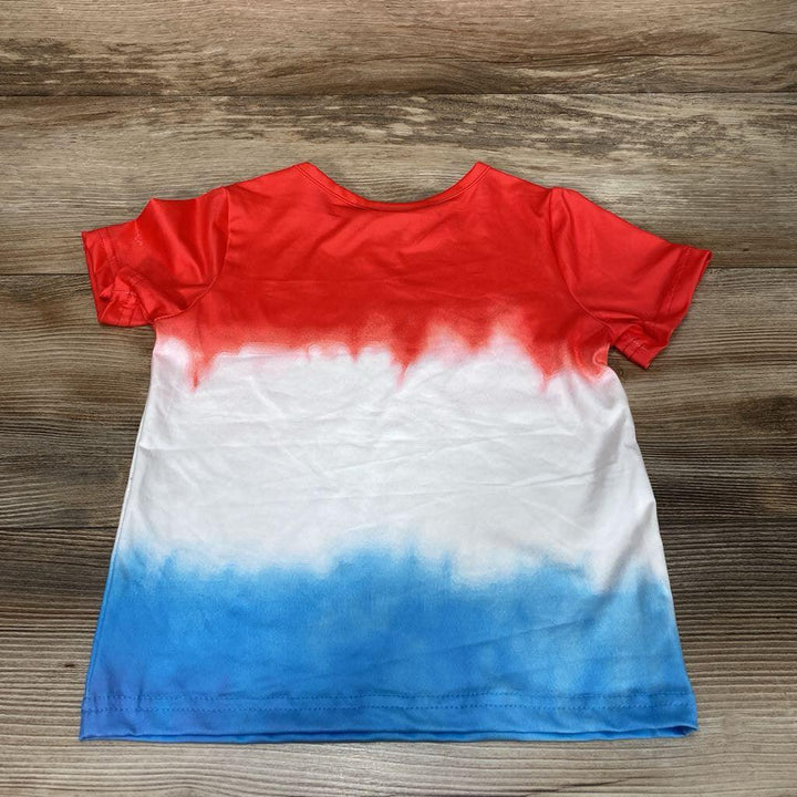 Tie Dye Short Sleeve Shirt sz 5T - Me 'n Mommy To Be