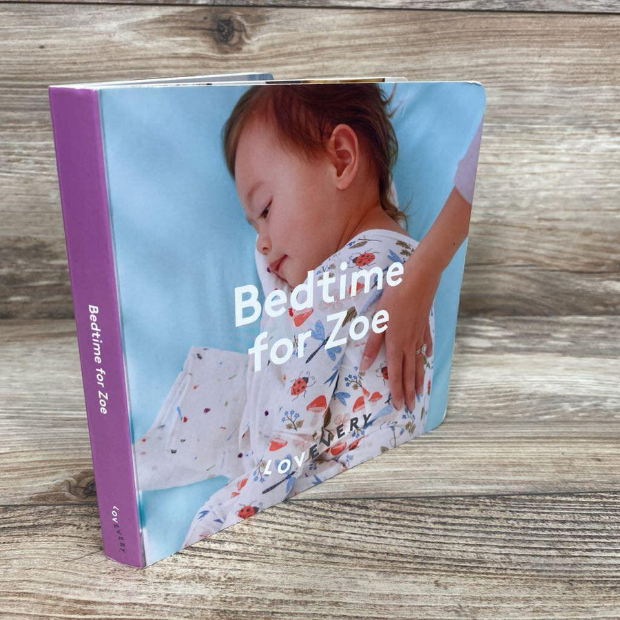 LoveEvery Bedtime For Zoe Board Book - Me 'n Mommy To Be