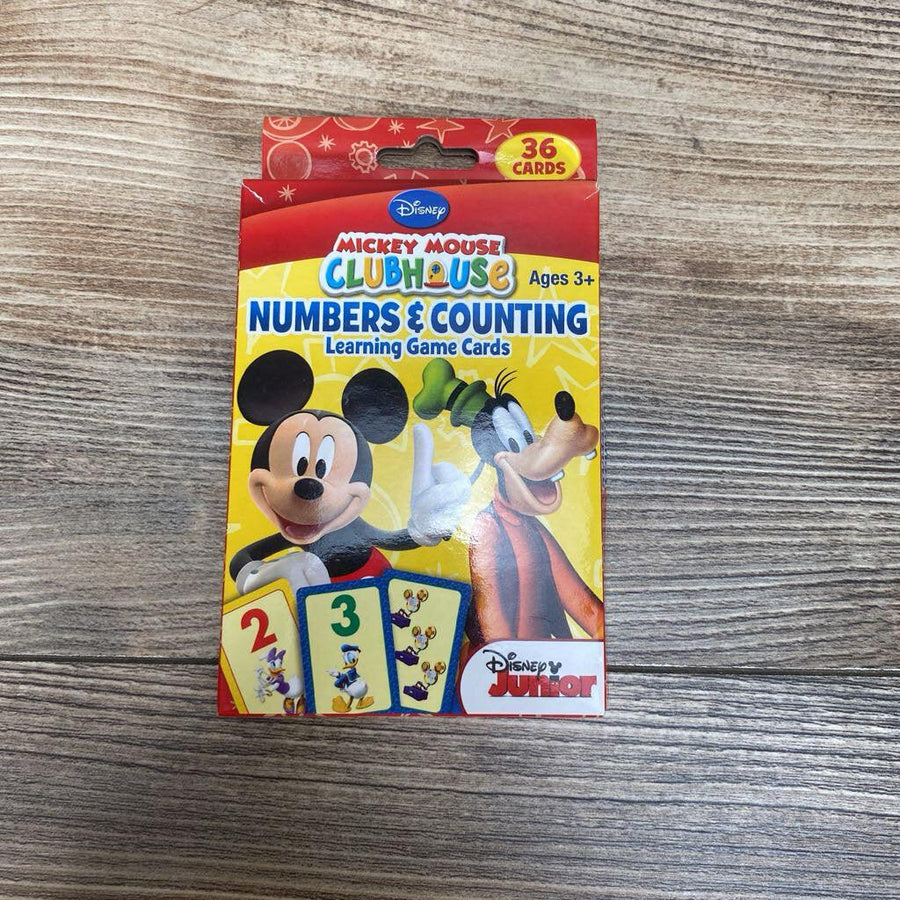 Disney Mickey Mouse Clubhouse Numbers & Counting 36 Cards - Me 'n Mommy To Be