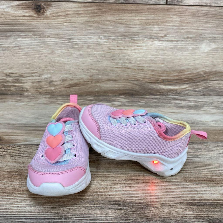 Carter's Hailey Light-Up Sneakers sz 4c - Me 'n Mommy To Be