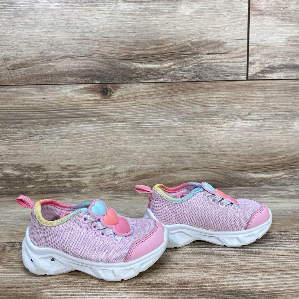 Carter's Hailey Light-Up Sneakers sz 4c - Me 'n Mommy To Be