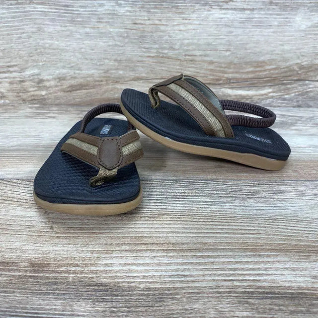 West Harris Lil Cove Flip Flops sz 7c - Me 'n Mommy To Be