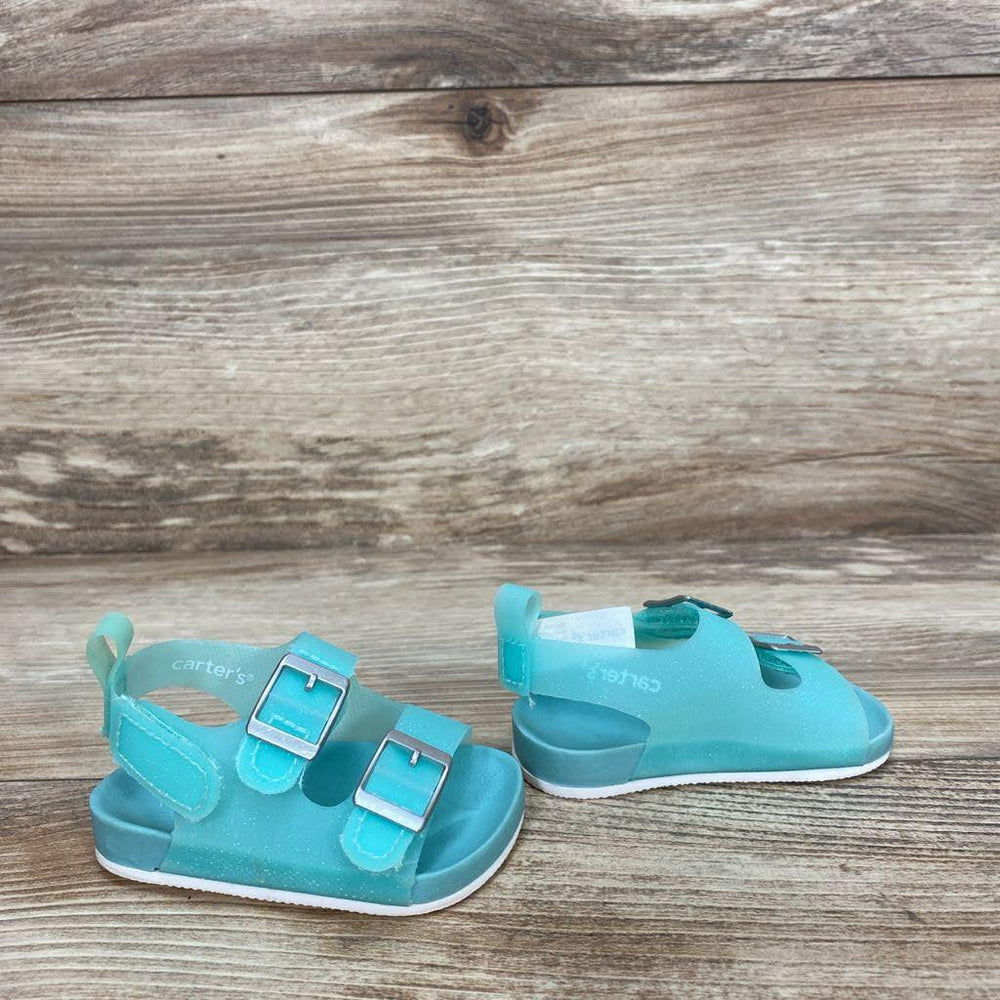 Carter's Baby Buckle Jelly Soft Sandals sz Newborn - Me 'n Mommy To Be