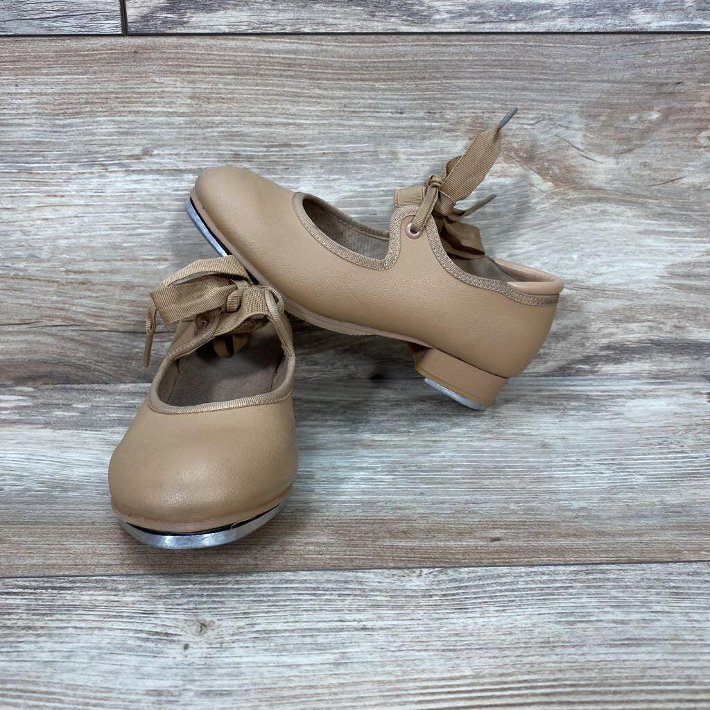 Ribbon Tie Tap Shoes sz 12c - Me 'n Mommy To Be