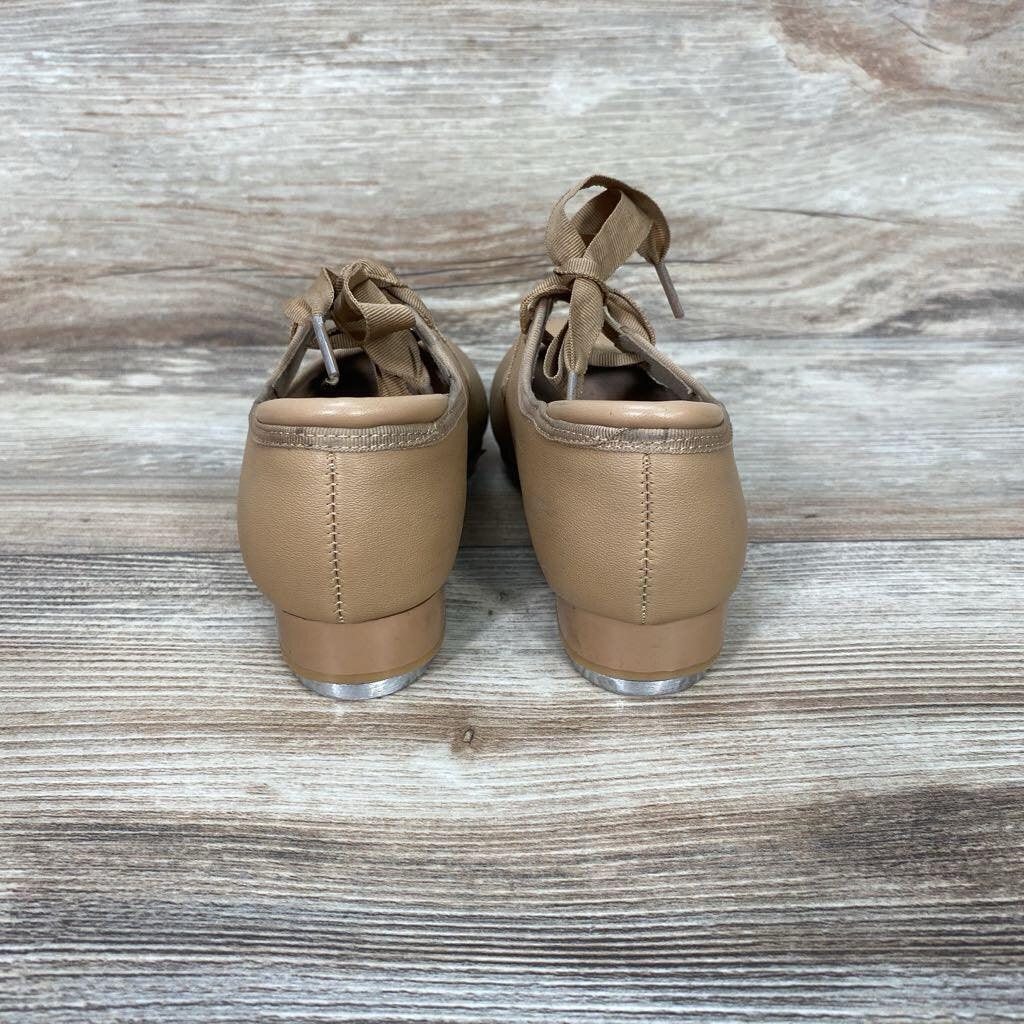 Ribbon Tie Tap Shoes sz 12c - Me 'n Mommy To Be