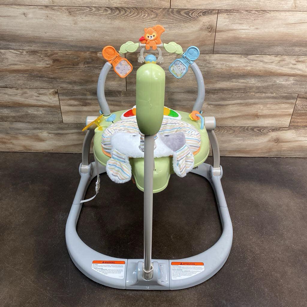 Fisher Price Snugapuppy SpaceSaver Jumperoo - Me 'n Mommy To Be