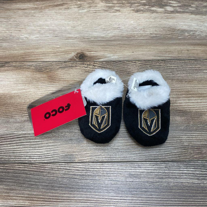 NEW Foco Golden Knights Booties sz 6-9m - Me 'n Mommy To Be
