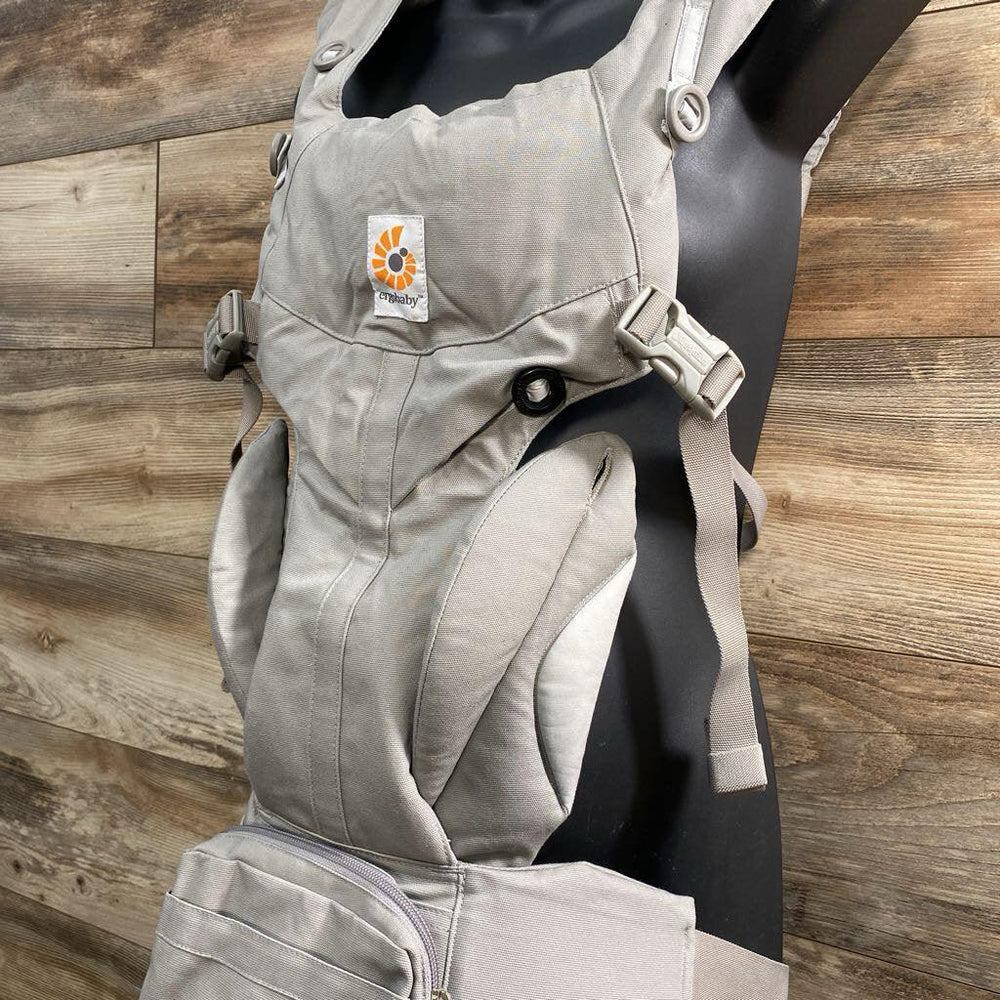 Ergobaby Omni 360 All Carry Positions Baby Carrier in Pearl Grey - Me 'n Mommy To Be