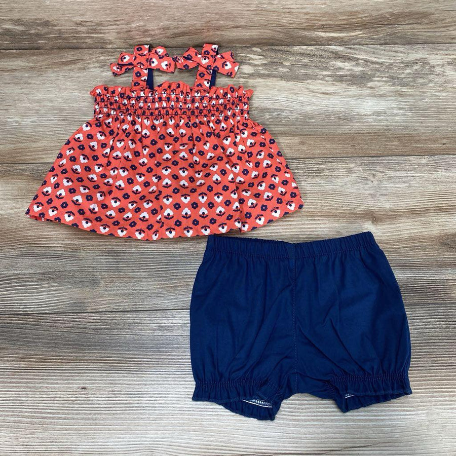 Just One You 2pc Floral Top & Shorts sz 3m - Me 'n Mommy To Be