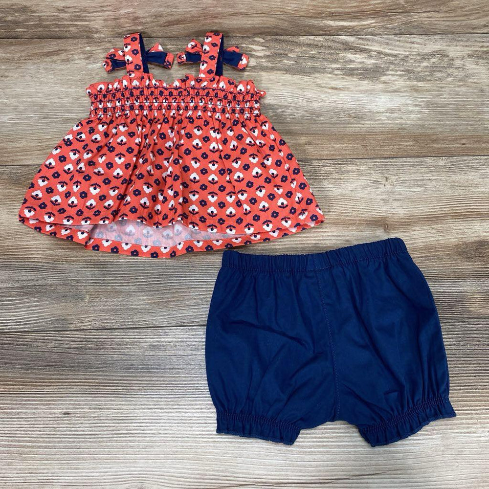 Just One You 2pc Floral Top & Shorts sz 3m - Me 'n Mommy To Be