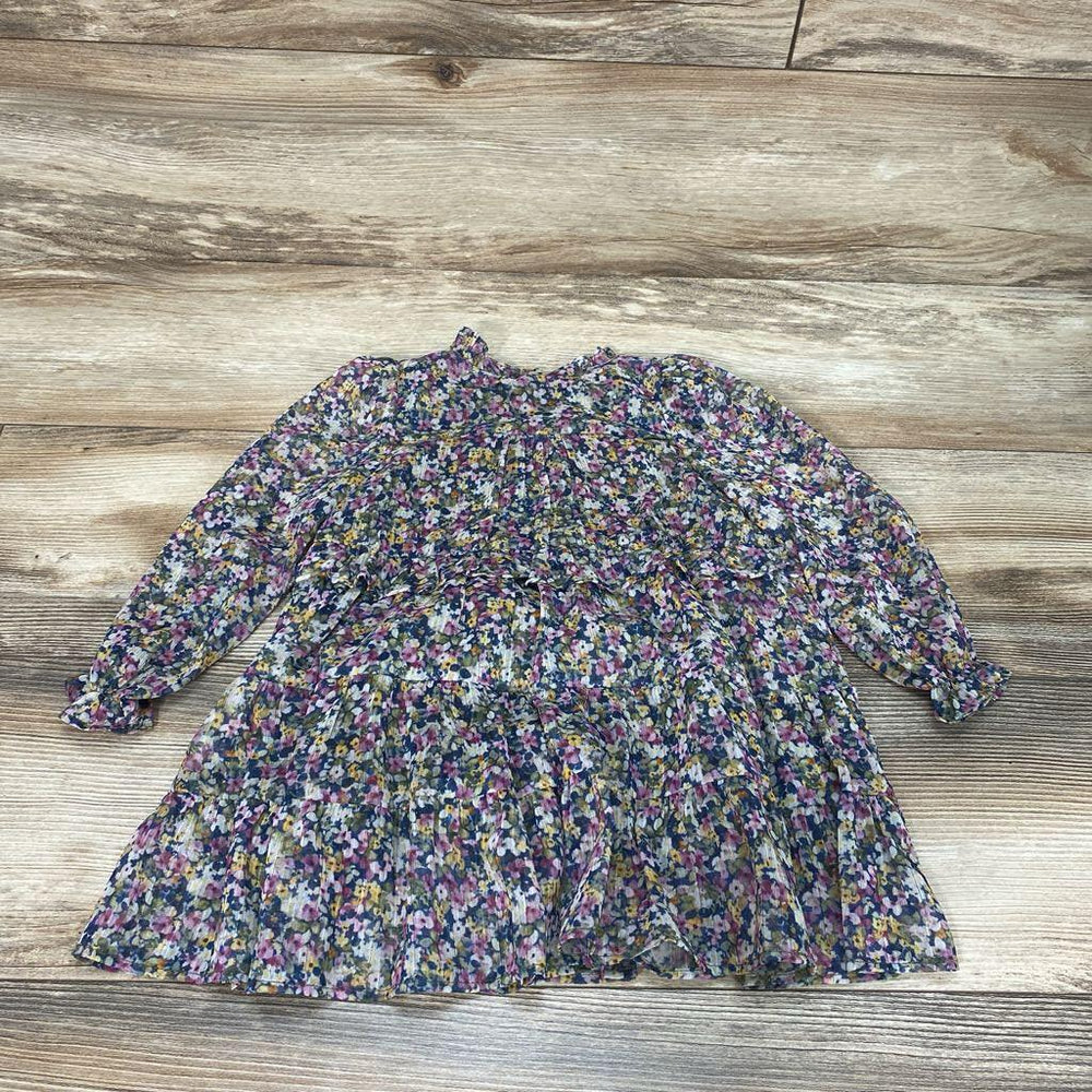 Mayoral Floral Chiffon Dress sz 2T - Me 'n Mommy To Be
