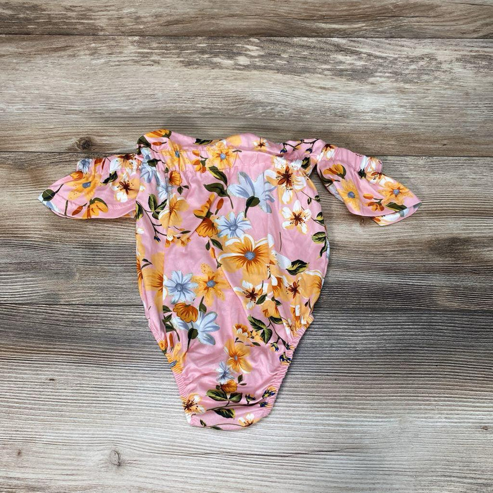 Bailey's Blossoms Floral Romper sz 12-18m - Me 'n Mommy To Be