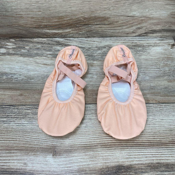 NEW Bezioner Canvas Ballet Shoes sz 2.5Y - Me 'n Mommy To Be