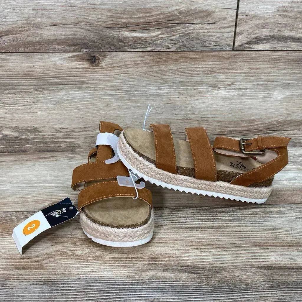 NEW Art Class Agatha Platform Sandals sz 2Y - Me 'n Mommy To Be