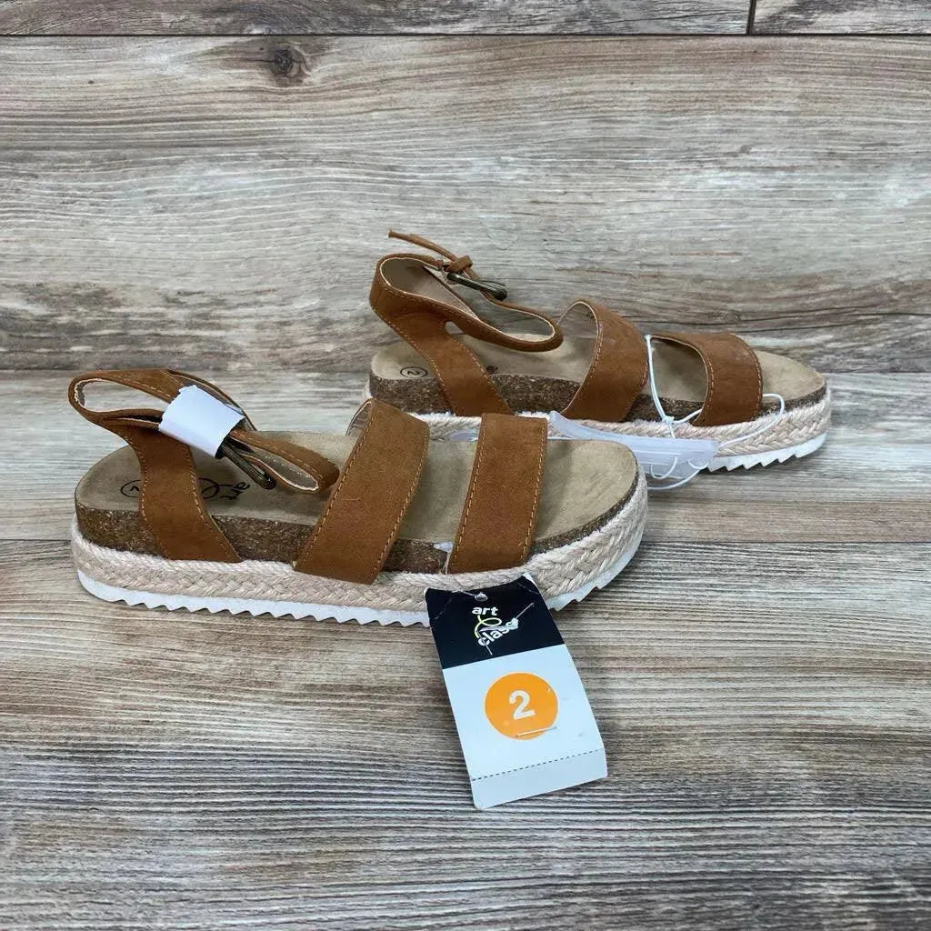 NEW Art Class Agatha Platform Sandals sz 2Y - Me 'n Mommy To Be