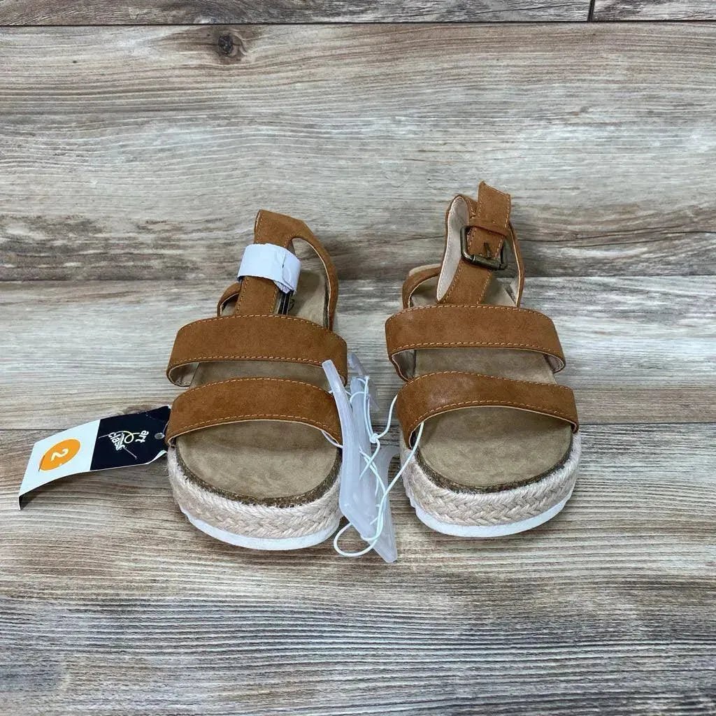NEW Art Class Agatha Platform Sandals sz 2Y - Me 'n Mommy To Be