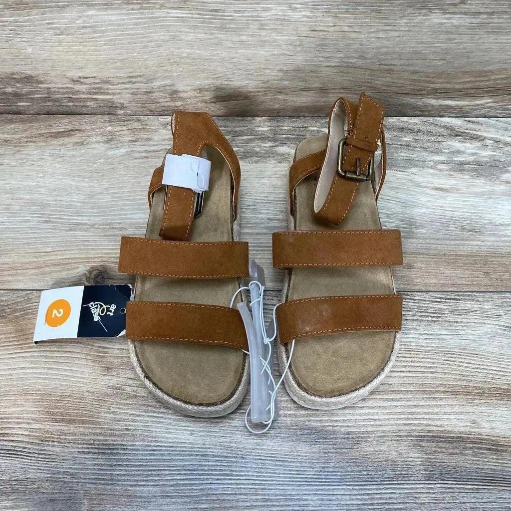 NEW Art Class Agatha Platform Sandals sz 2Y - Me 'n Mommy To Be