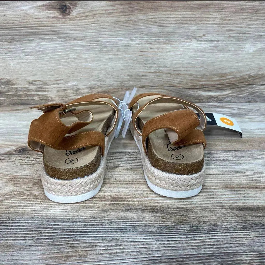 NEW Art Class Agatha Platform Sandals sz 2Y - Me 'n Mommy To Be