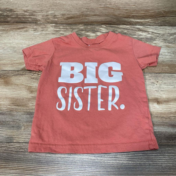 Unordinary Toddler Big Sister Shirt sz 12M - Me 'n Mommy To Be