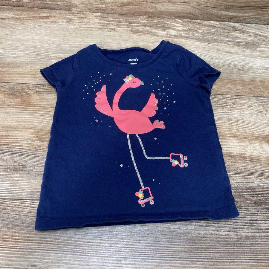 Carter's Flamingo T-Shirt sz 18m - Me 'n Mommy To Be