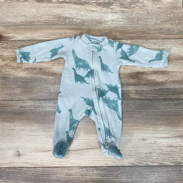 Child Of Mine Dinosaurs Sleeper sz PREEMIE - Me 'n Mommy To Be