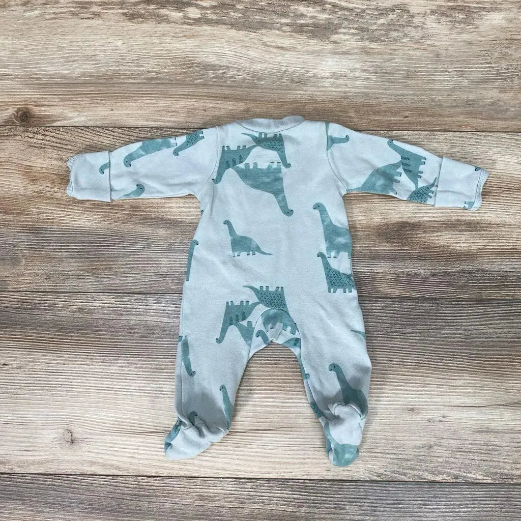 Child Of Mine Dinosaurs Sleeper sz PREEMIE - Me 'n Mommy To Be