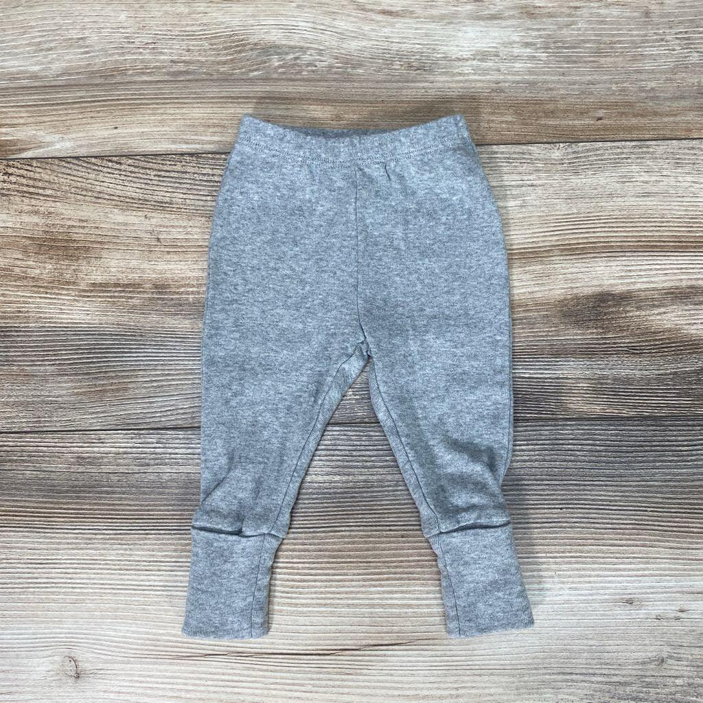 Primary Solid Cotton Pants sz 0-3m - Me 'n Mommy To Be