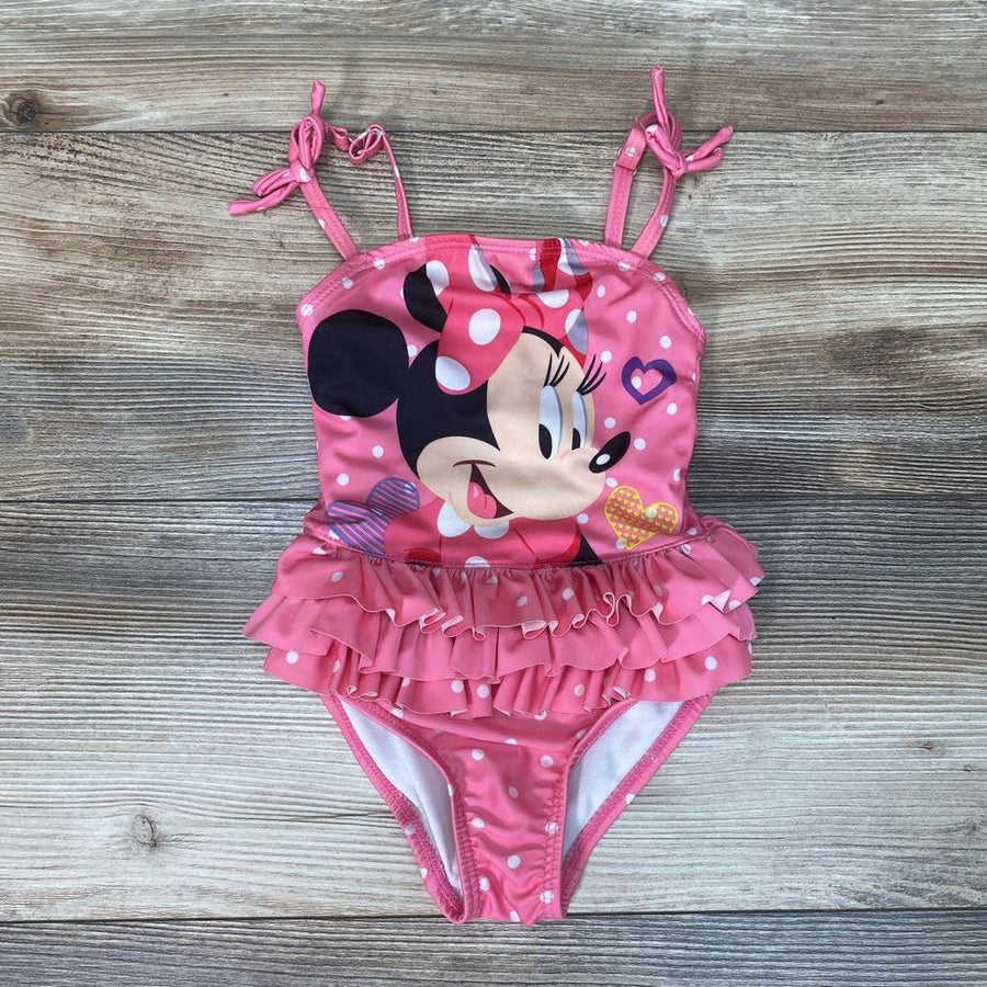 Disney Collection 1pc Minnie Mouse Swimsuit sz 2T - Me 'n Mommy To Be